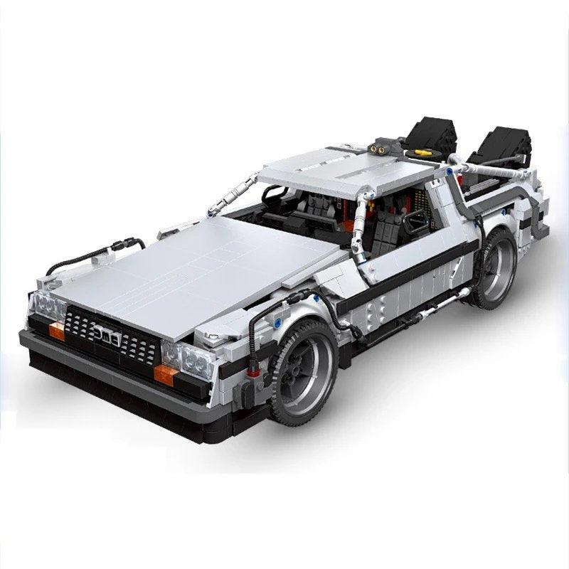 Jiestar 92004 - Retro Time-Travel Coupe - vue 12 | Power Blockz