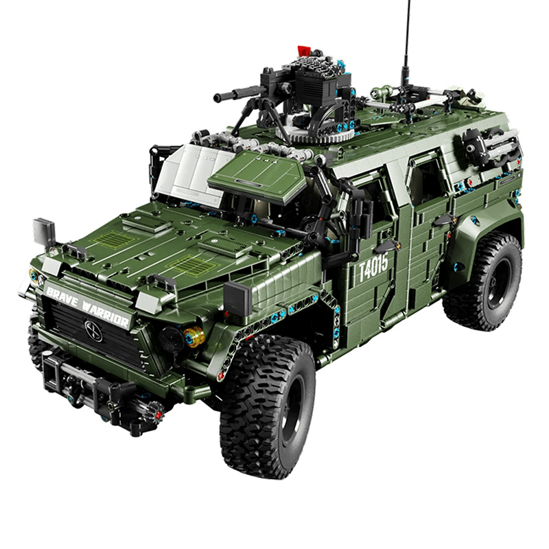 TGL T4015 - Remote Controlled Armoured Raid Vehicle | Power Blockz