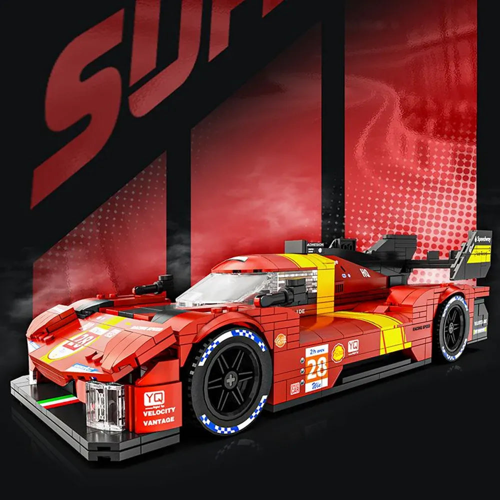 Y26001 - Italian Endurance 499p - vue 7 | Power Blockz