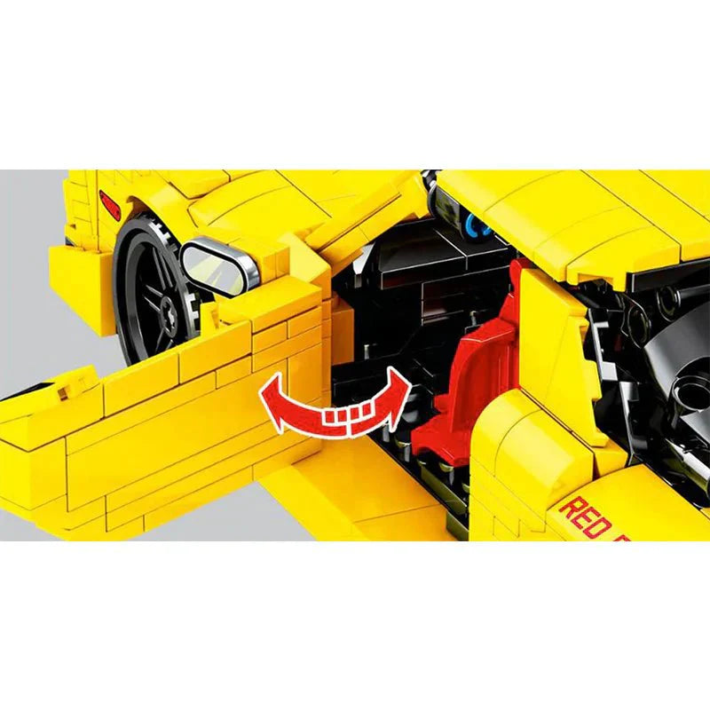 CaDa C61023W - RX7 JDM Rotary Street Coupe - vue 7 | Power Blockz
