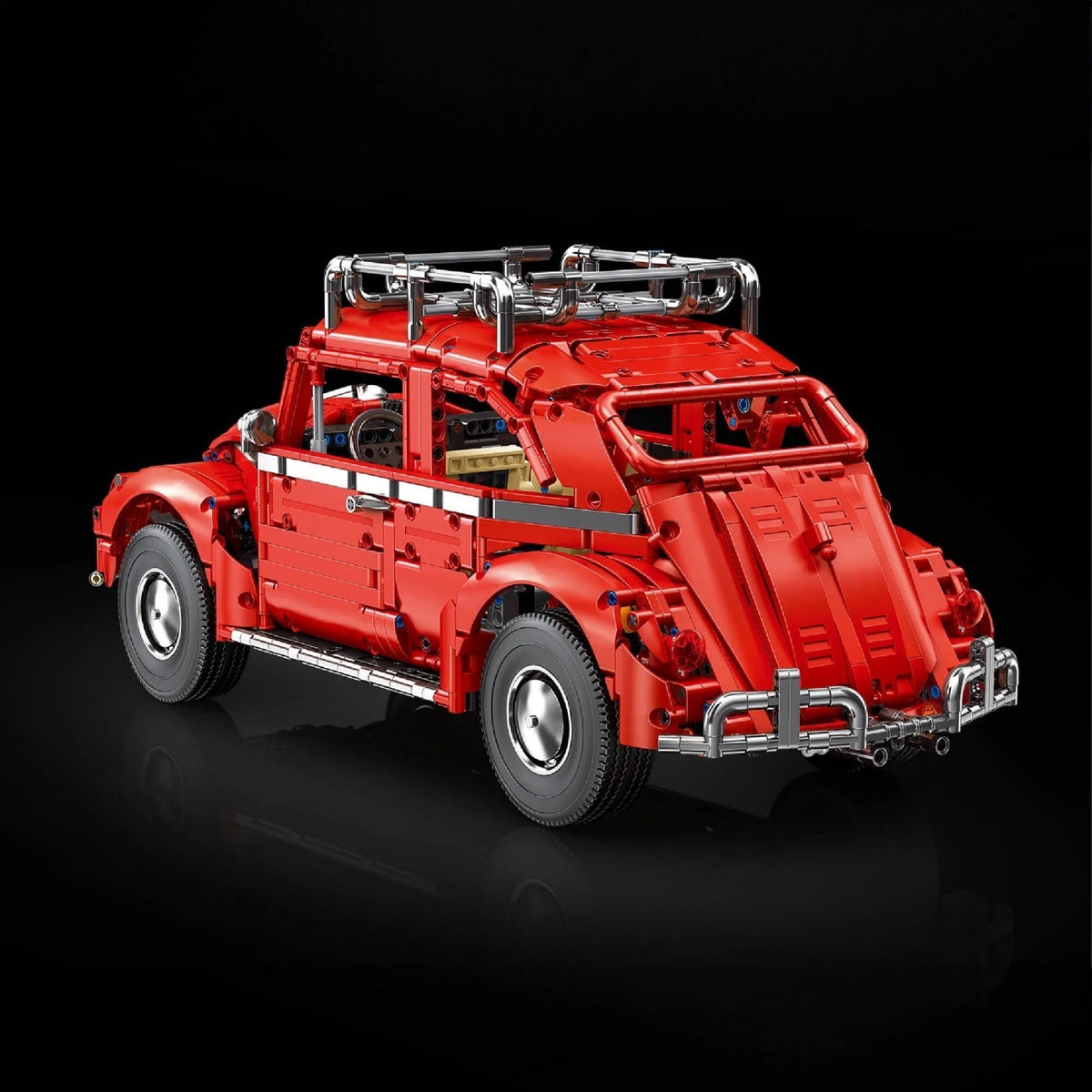 TGL T5049 - Retro Beetle Car Classic - vue 2 | Power Blockz