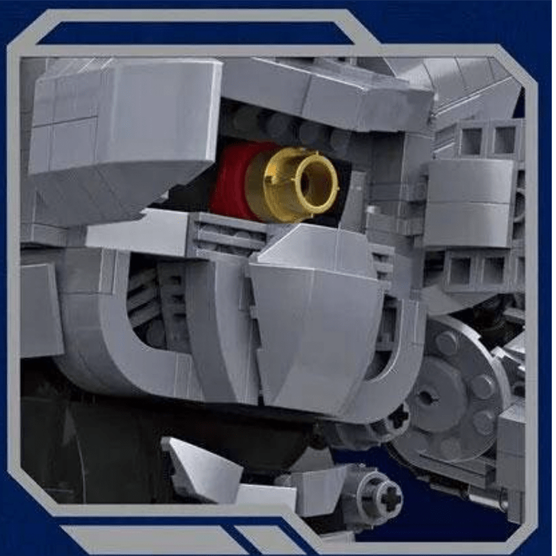 SixSix Bricks 991 - RoboZilla - vue 9 | Power Blockz