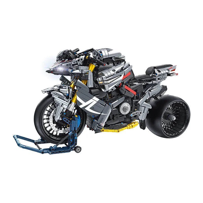 Panlos 672106 - Hyper Naked Street Bike | Power Blockz
