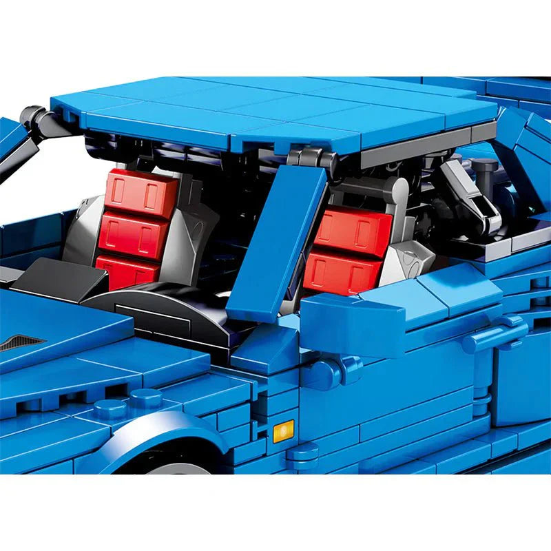 Sembo SY8405 - JDM R34 Twin-Turbo Street Legend - vue 4 | Power Blockz