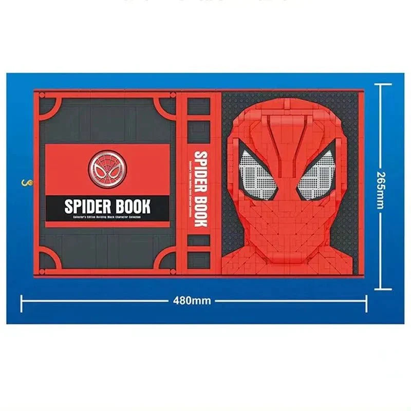 Sembo SY1461 - Idea Expert Spider Collector Book - vue 7 | Power Blockz