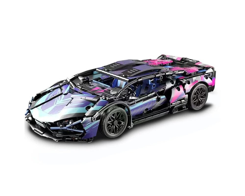 Power Blockz MK6002 - Cyberpunk Hybrid V12 Supercar | Power Blockz