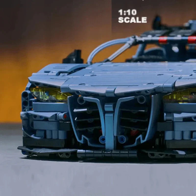 Power Blockz M4 DTM - Static Version - M4 DTM-Style Track Coupe - vue 3 | Power Blockz