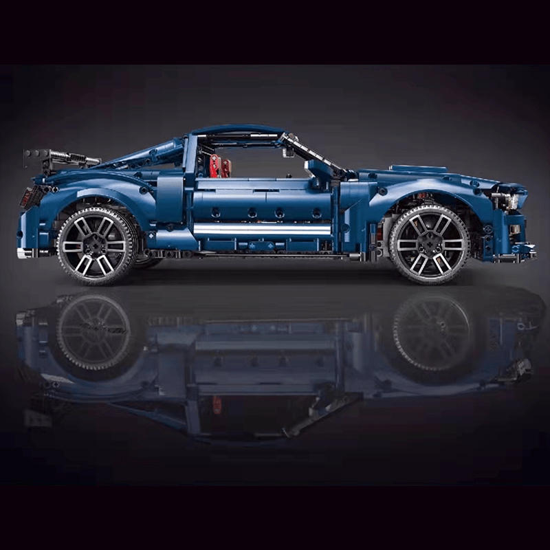 TGL T5017 - Supercharged Muscle Fastback - vue 7 | Power Blockz