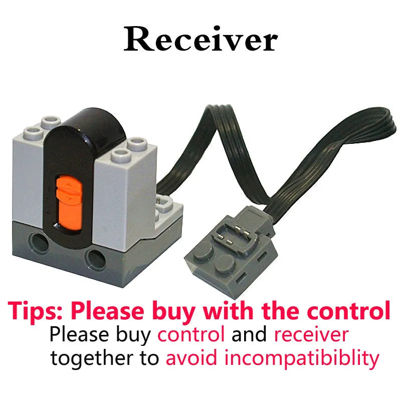 BLD-RECEIVER-TEC - Custom RC Receiver | Power Blockz