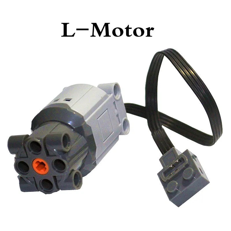 88003 L-Motor - Custom L-Motor | Power Blockz