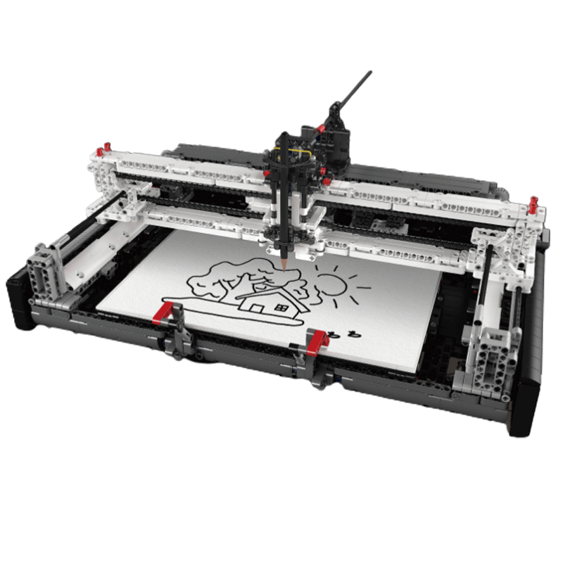 Mould King 13181 - The App Controlled Plotter | Power Blockz