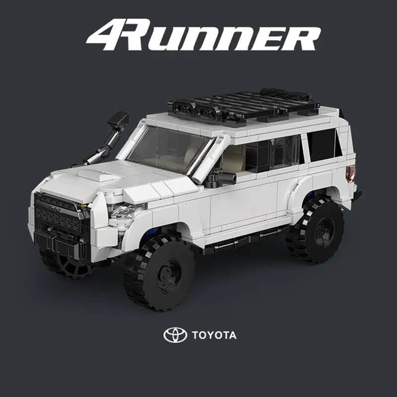 Toyota 4Runner SUV - vue 3