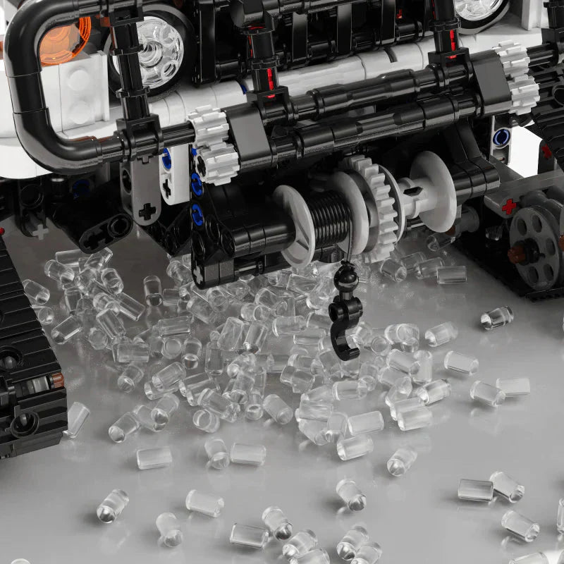 YongLeXing 11044 - Arctic Expedition Off-Road SUV - vue 9 | Power Blockz