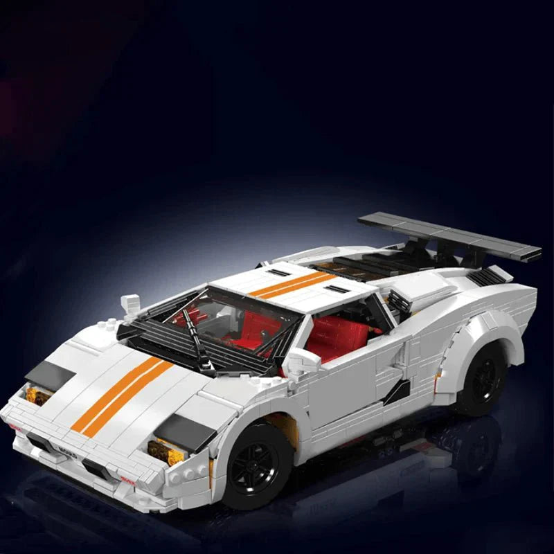 RC Retro Wedge Supercar - vue 5