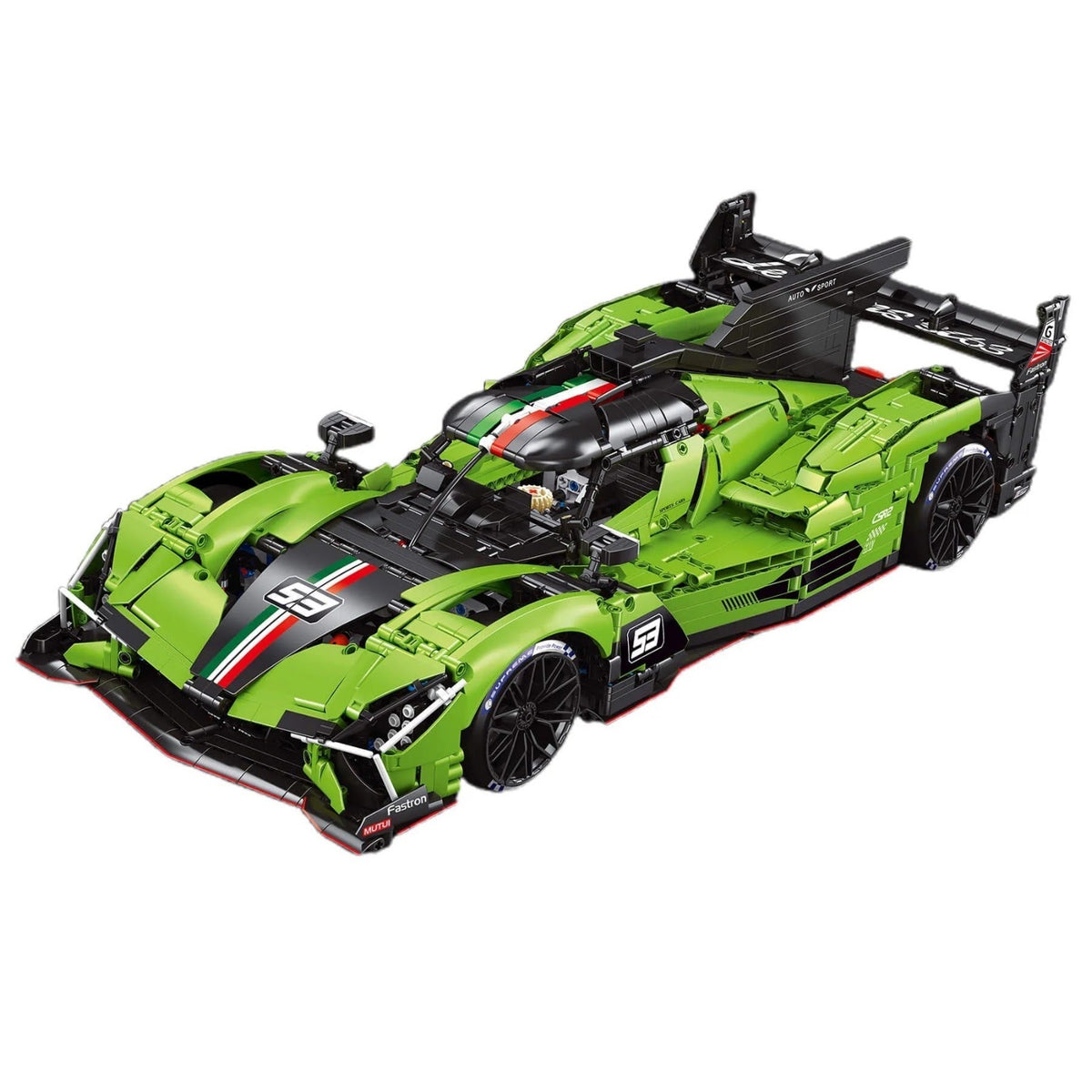 Eikee Y18081 - Static Version - Endurance SC63 Prototype | Power Blockz