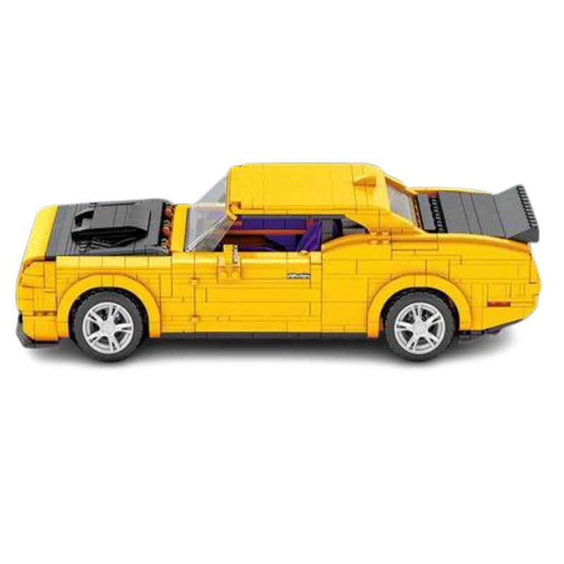 Reobrix 11030 - Powerful American Muscle Car - vue 4 | Power Blockz