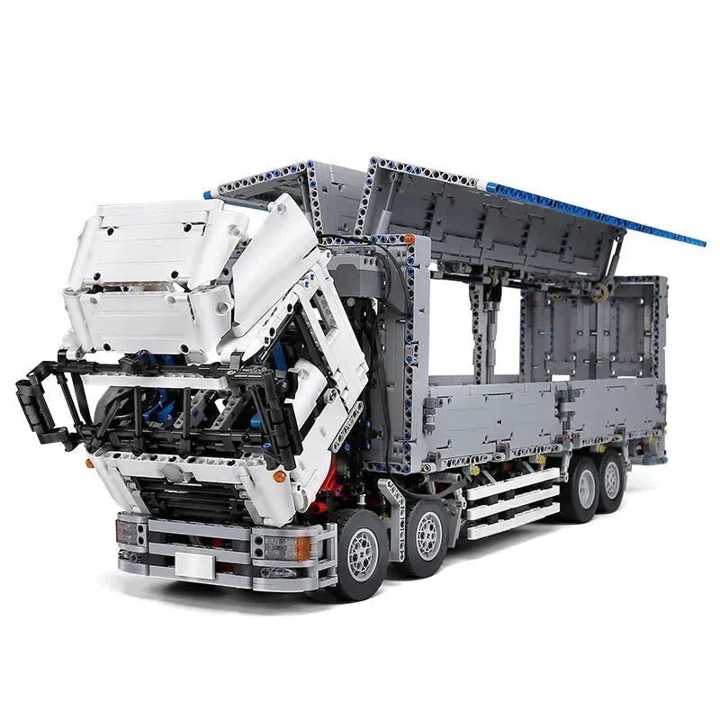 Mould King 13139 - RC Wing-Body Cargo Truck - vue 6 | Power Blockz