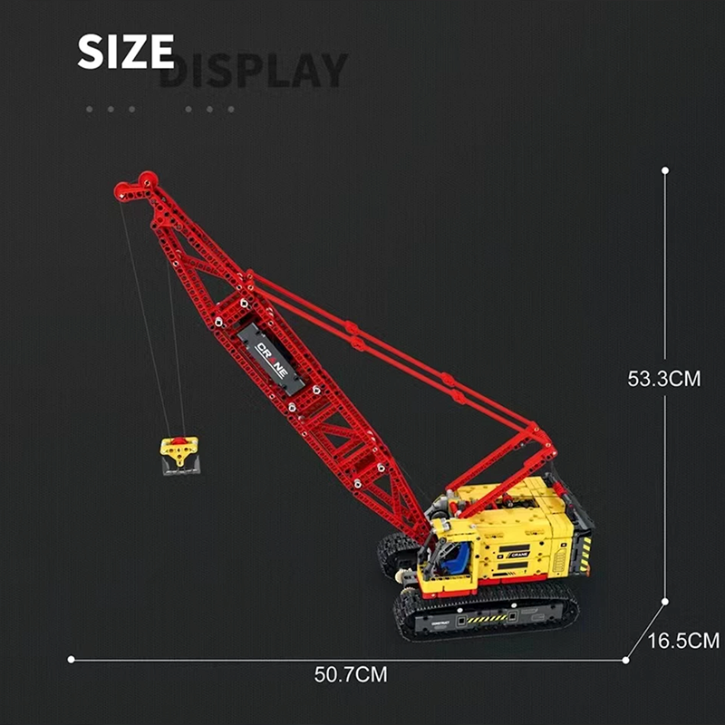 Reobrix 22006 PF - Dragline Excavator Remote Control - vue 9 | Power Blockz