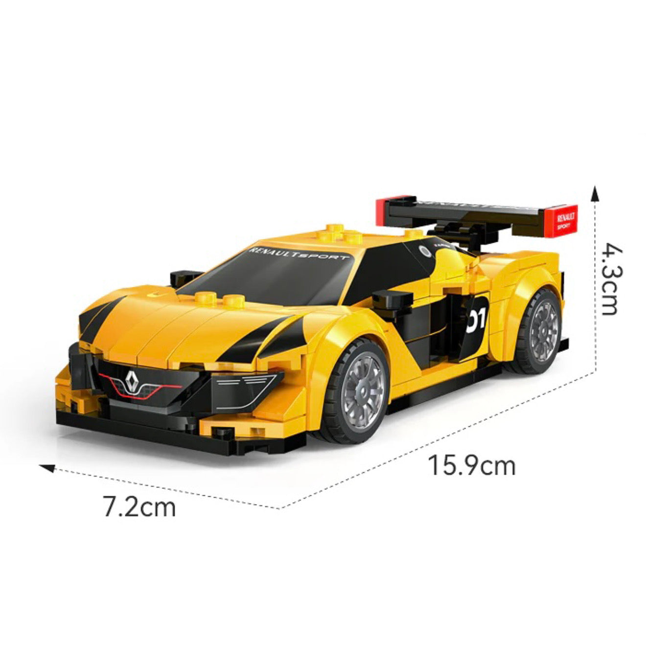 CaDa C55037W - Renault Sport RS 01 - vue 7 | Power Blockz