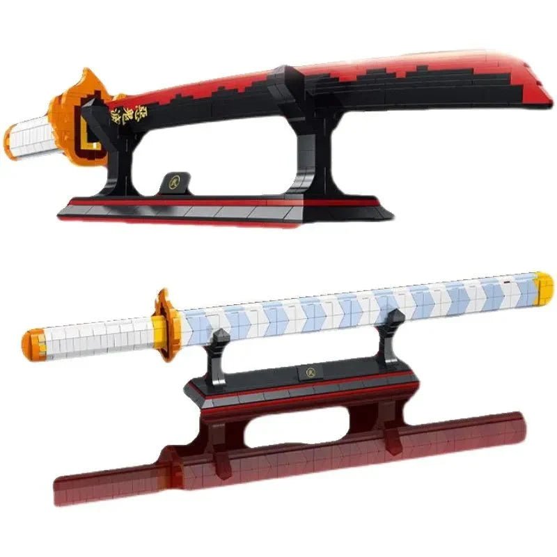 DK 1503 - Movie Demon Slayer Nichirin Sword Bricks Toy | Power Blockz