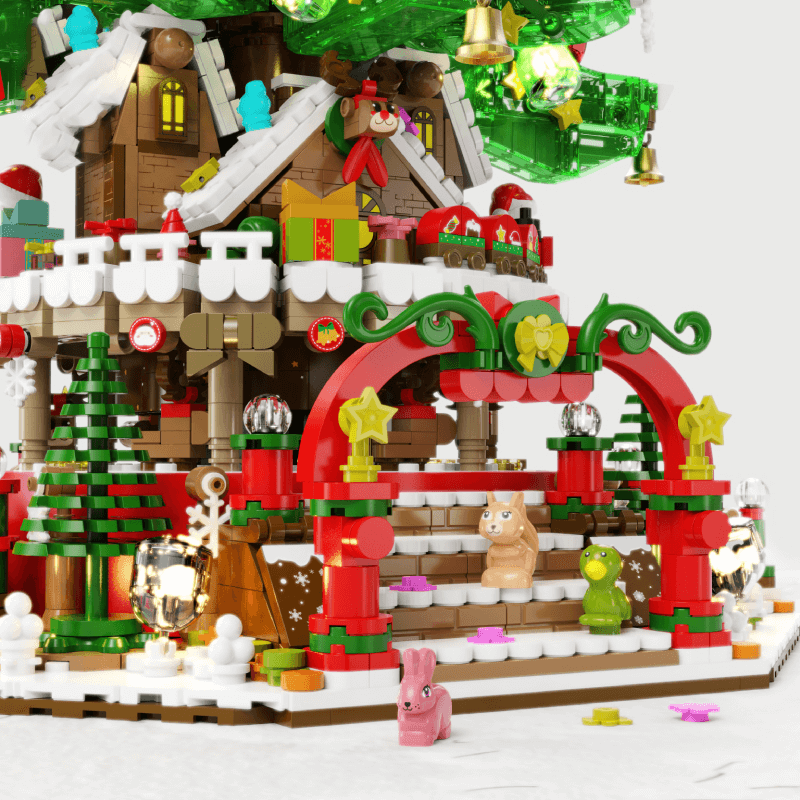 Sembo605025 - Monumental Christmas Tree - Ultimate Edition - vue 7 | Power Blockz