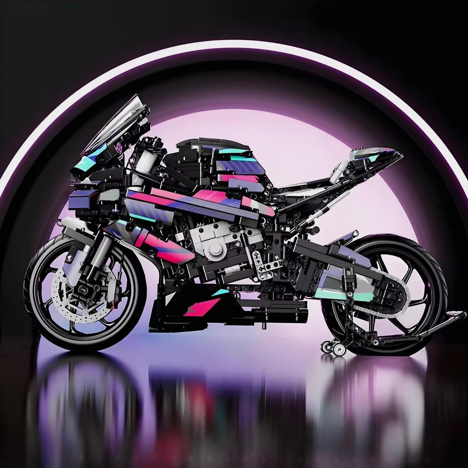 Power Blockz 88015H - BMW S1000RR Cyberpunk - vue 5 | Power Blockz