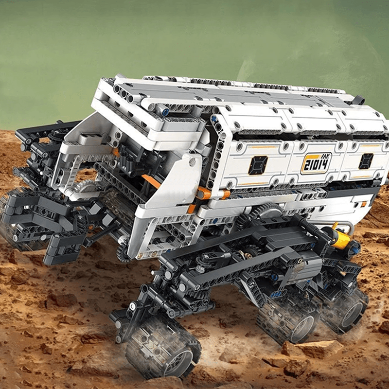 Mould King 21014 - Mars Explorer Rover - vue 4 | Power Blockz