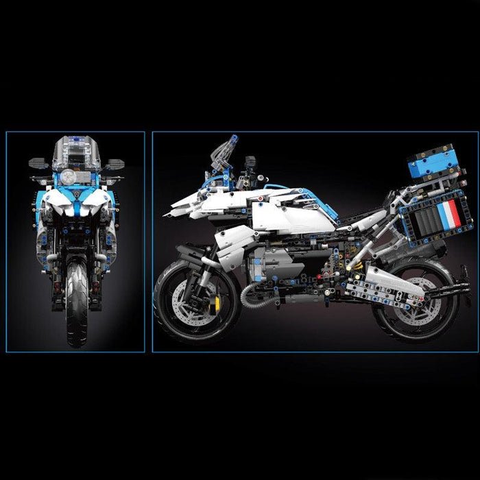 TGL T4022 - Adventure Touring Motorcycle - vue 6 | Power Blockz