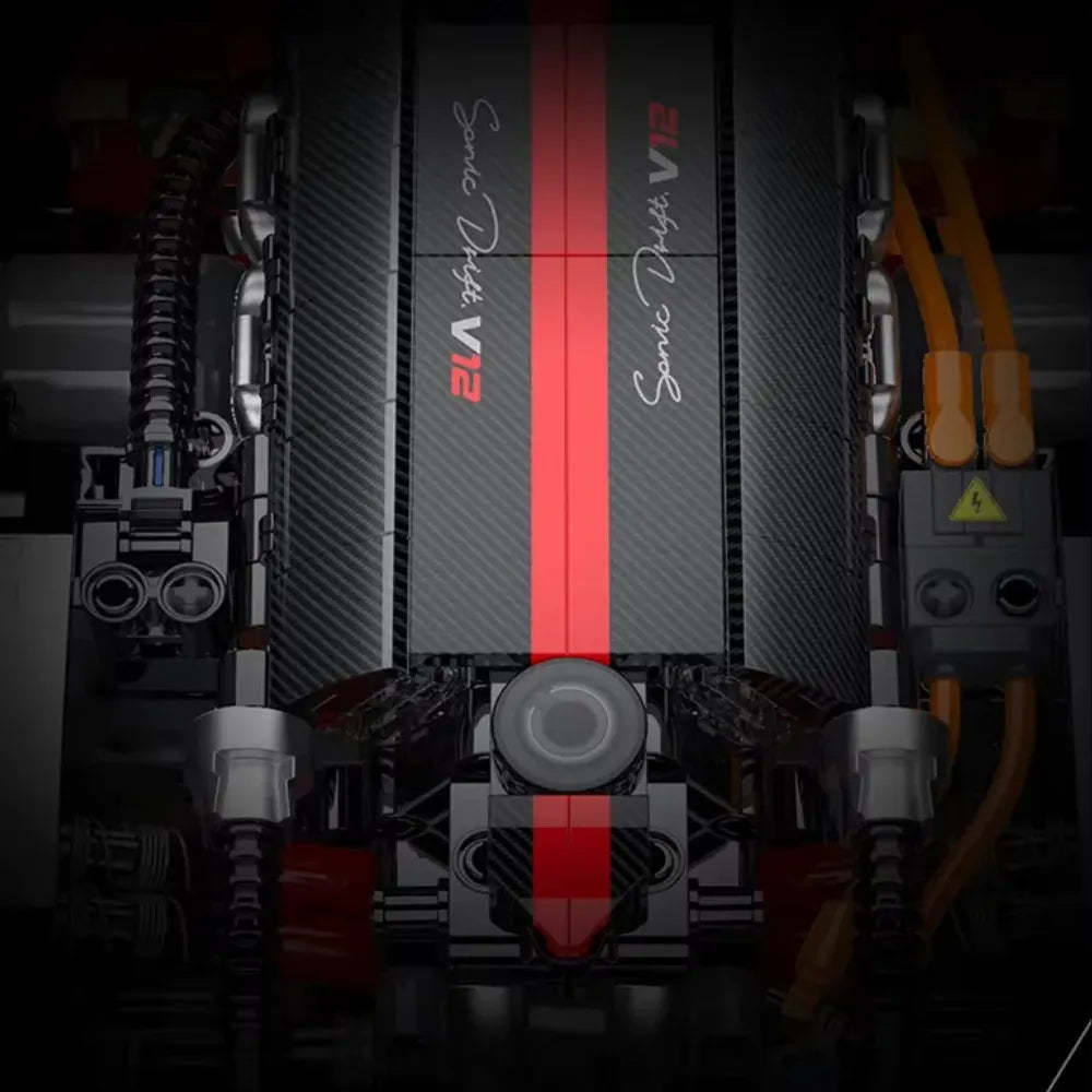 Guly 10652 - Static - Maranello Legend V12 - vue 5 | Power Blockz