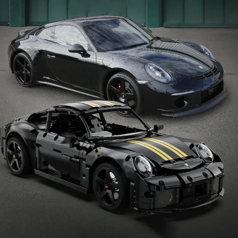 CaDa C63006 - Static - RUF GT 911 Carrera - vue 2 | Power Blockz