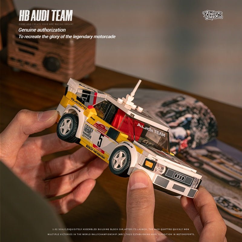 Power Build PB8812 - 1985 Group B Rally Champion - vue 3 | Power Blockz