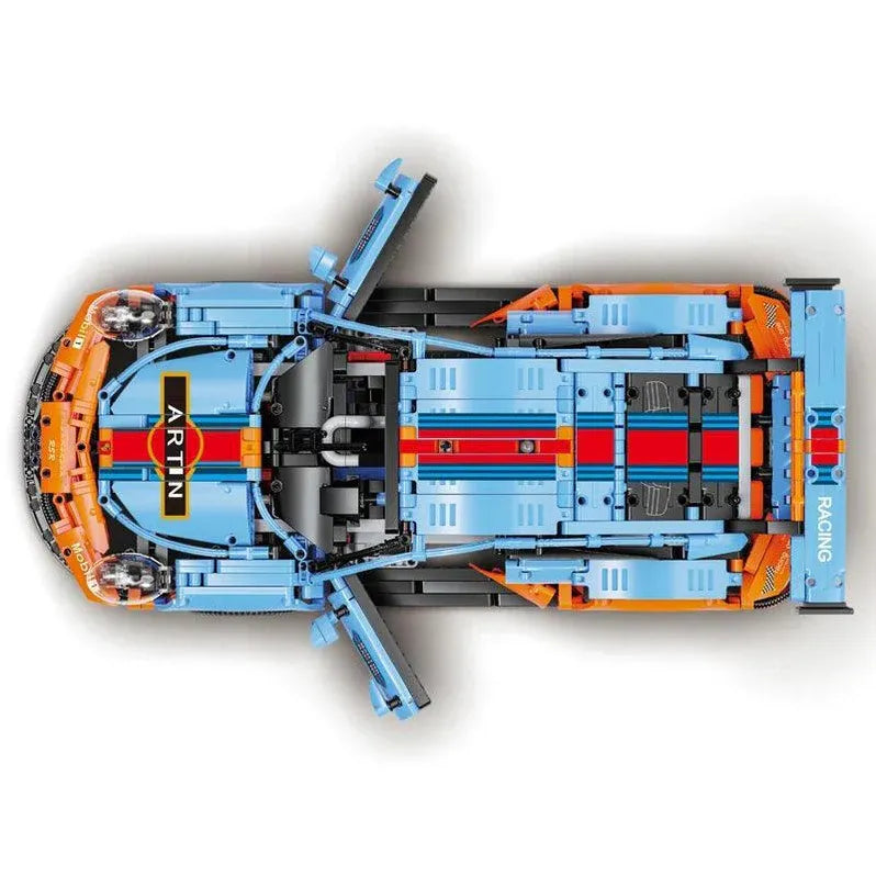 Power Blockz J2006 - Gulf 911 RSR Endurance Racer - vue 6 | Power Blockz