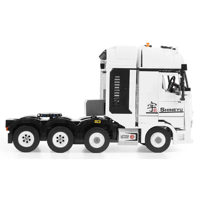 Happy Build YC-QC007 - Static Version - Heavy-Duty Trailer Truck - vue 3 | Power Blockz