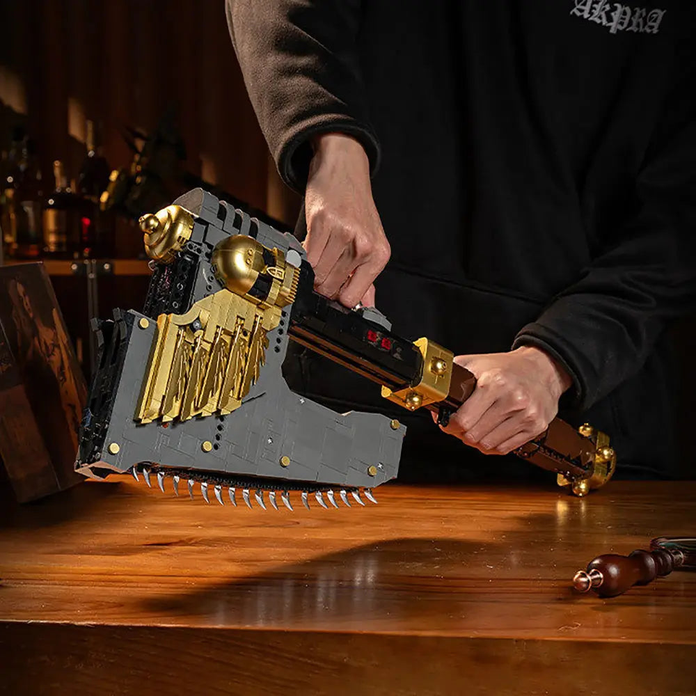 JIAODU JD135 - Motorized Electric Chainsaw Axe - vue 2 | Power Blockz