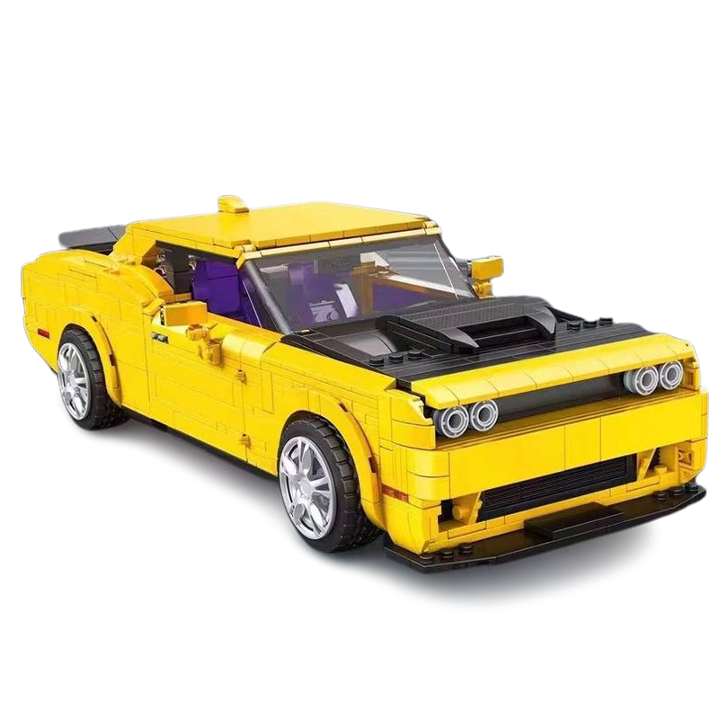 Reobrix 11030 - Powerful American Muscle Car - vue 2 | Power Blockz