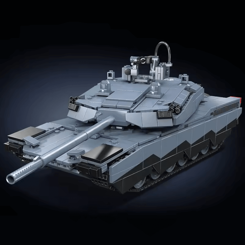 Mould King 2036 - Abrams-X Tank RC - vue 4 | Power Blockz