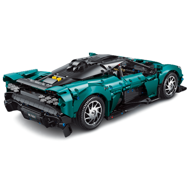 TGL 5030 - British Valhalla Hypercar Remote Control - vue 2 | Power Blockz