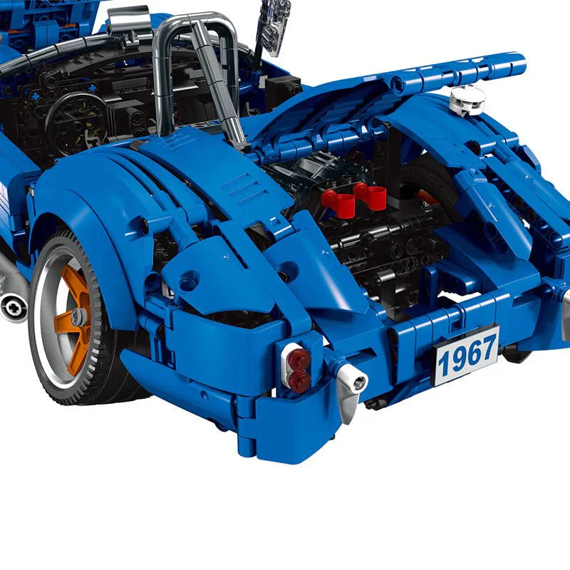 Mork 022025-1 - Static Version - 427 Classic Muscle Roadster - vue 5 | Power Blockz