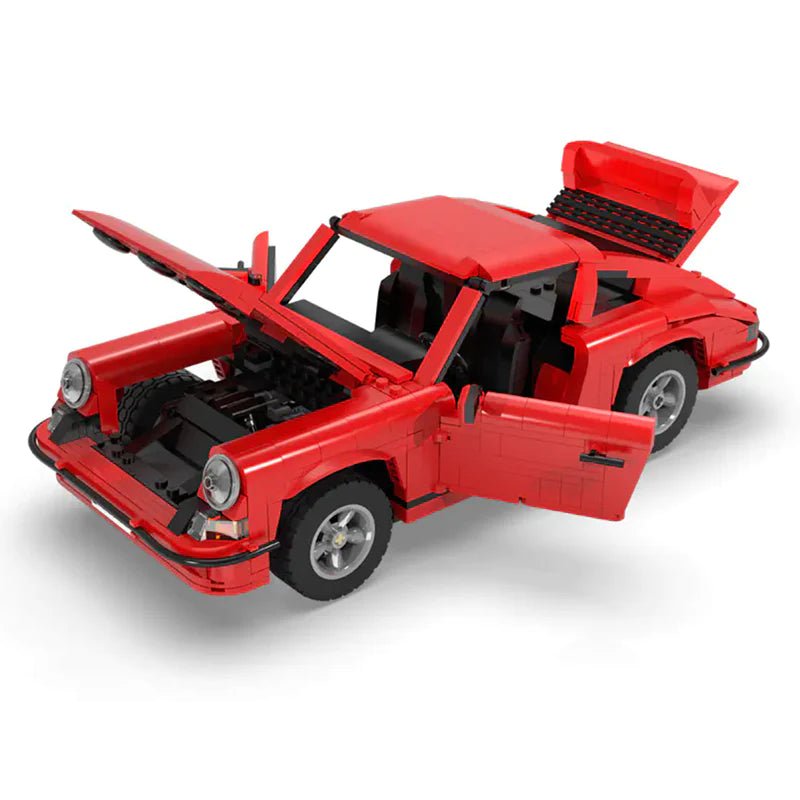 CaDa C61045W - Static Version - Classic 911 Sports Car - vue 7 | Power Blockz