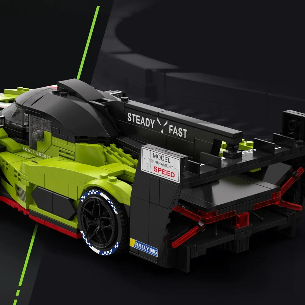 Y26003 - Italian SC63 V8 Endurance - vue 6 | Power Blockz