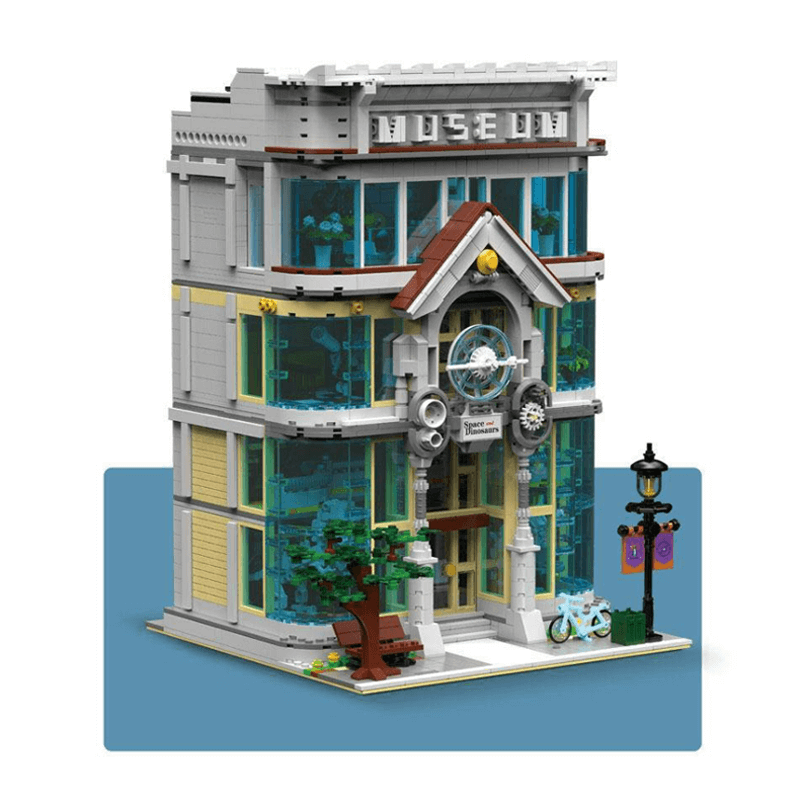 Mork 10206 - Science Museum - vue 11 | Power Blockz