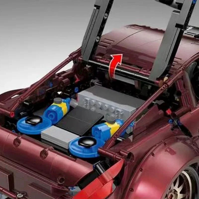 Happy Build YC-23005 - Static Version - Limited Stanced 350z JDM Coupe - vue 2 | Power Blockz
