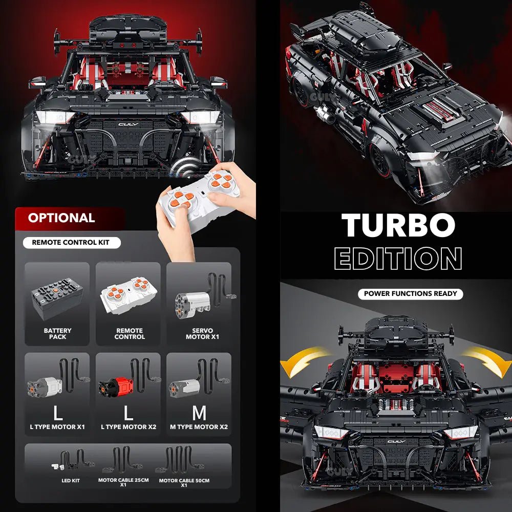 Guly 10645 - Static Version - Turbocharged RS6 Performance Wagon - vue 6 | Power Blockz