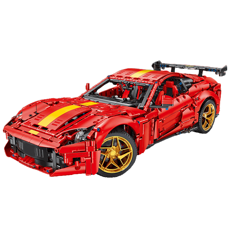TGL T5044 - Static - V12 F12 Italian Grand Tourer | Power Blockz