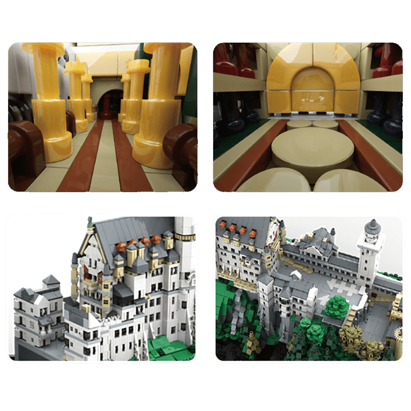 Xingbao 8188 - Neuschwanstein Castle - vue 3 | Power Blockz