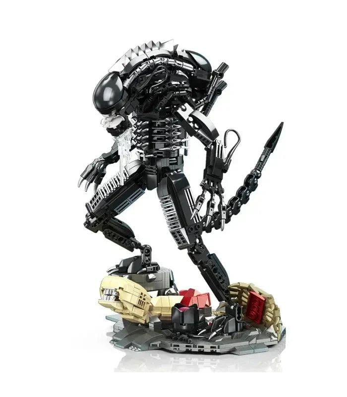 Jiestar JJ9154 - Alien Xenomorph | Power Blockz