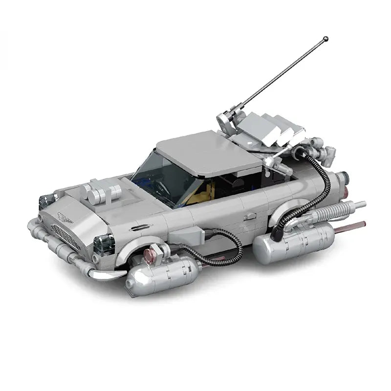 PB8802 - Silver Stream Soarer | Power Blockz
