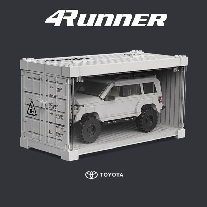 Toyota 4Runner SUV - vue 6