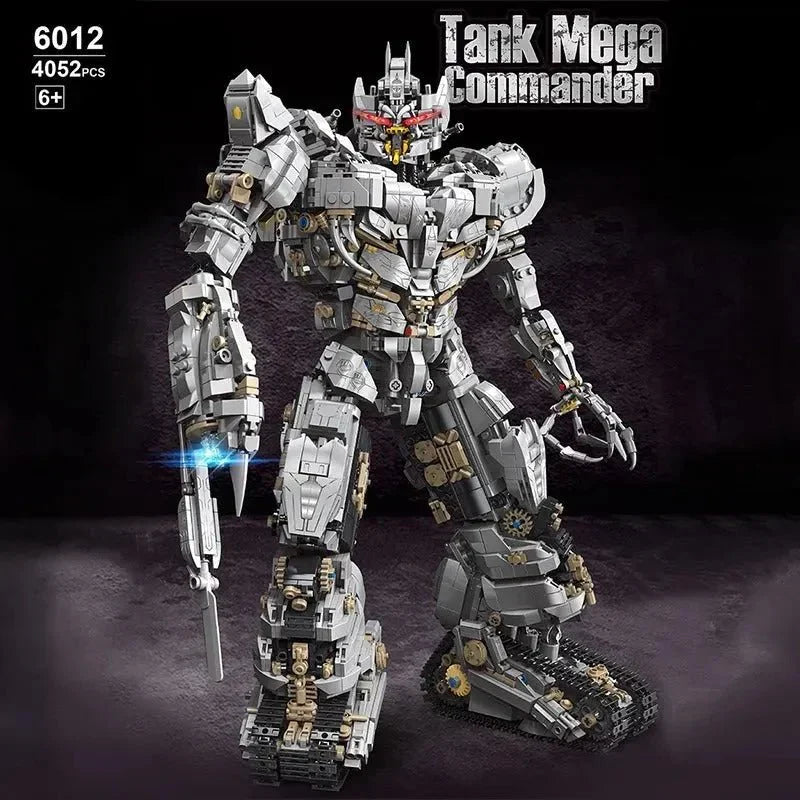 Mega Commander Defender Justice Bricks Toy - vue 9