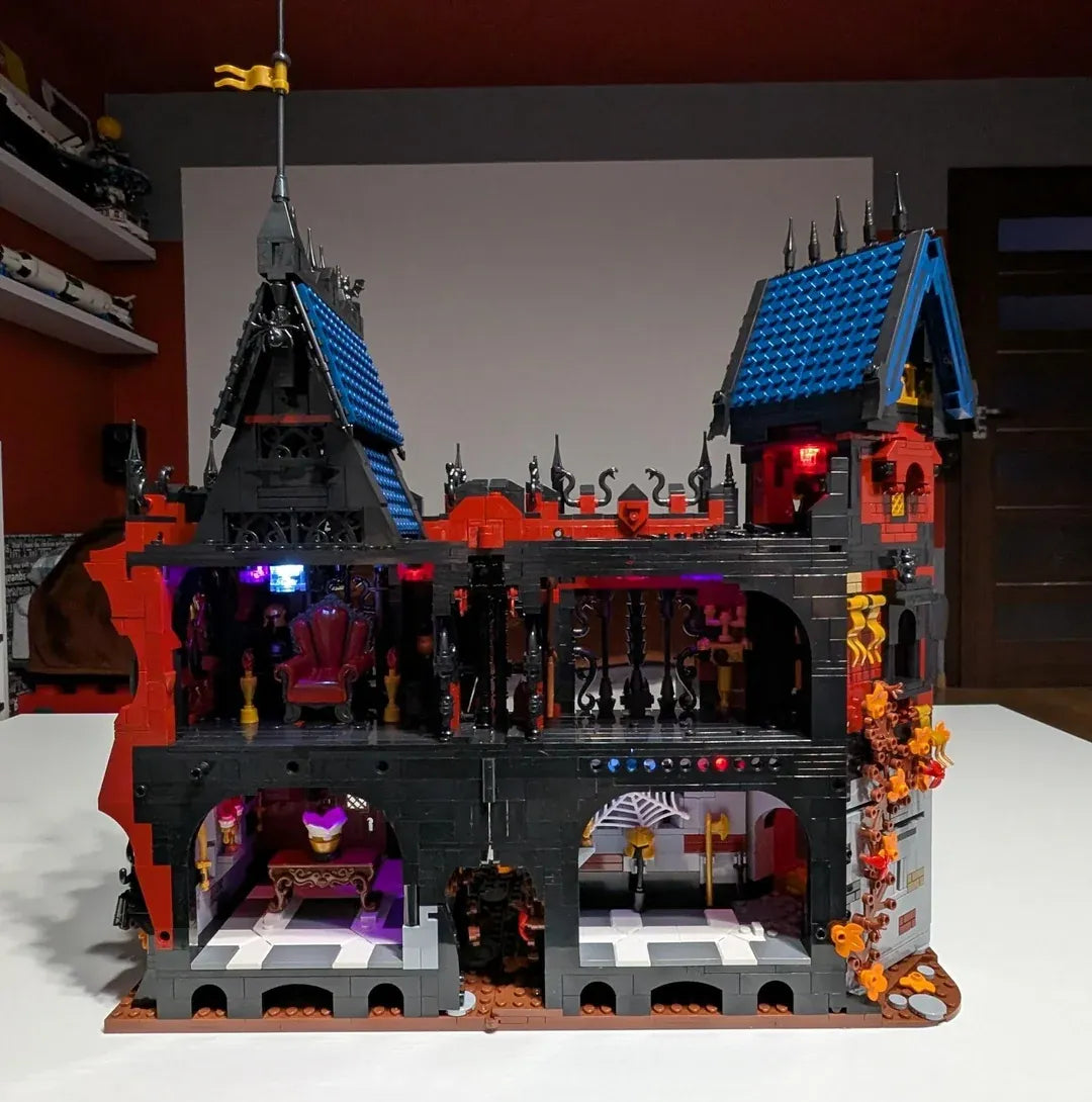 Free Tribs 36003 - Vampire Draculas Castle - vue 7 | Power Blockz